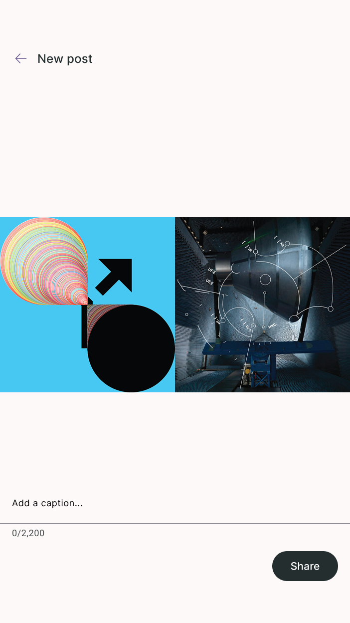 Modelrecs post creation view